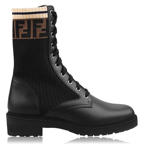 cheap fendi rockoko combat boots|fendi combat boots.